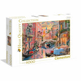 Clementoni - Puzzle 6000 Piezas Atardecer en Venecia High Quality Collection