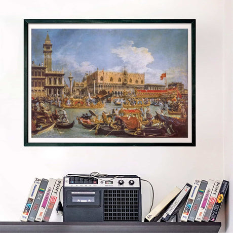 Clementoni - Puzzle 1000 Piezas El Bucintoro Museum Collection