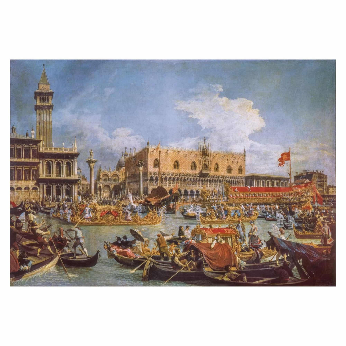 Clementoni - Puzzle 1000 Piezas El Bucintoro Museum Collection