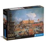 Clementoni - Puzzle 1000 Piezas El Bucintoro Museum Collection