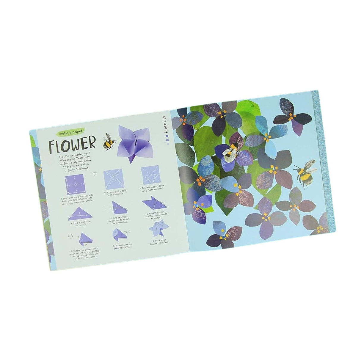 Origami de la Naturaleza - Clover Robin