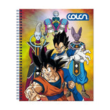 Colon - Cuaderno Universitario Dragon Ball 7 mm 100 h
