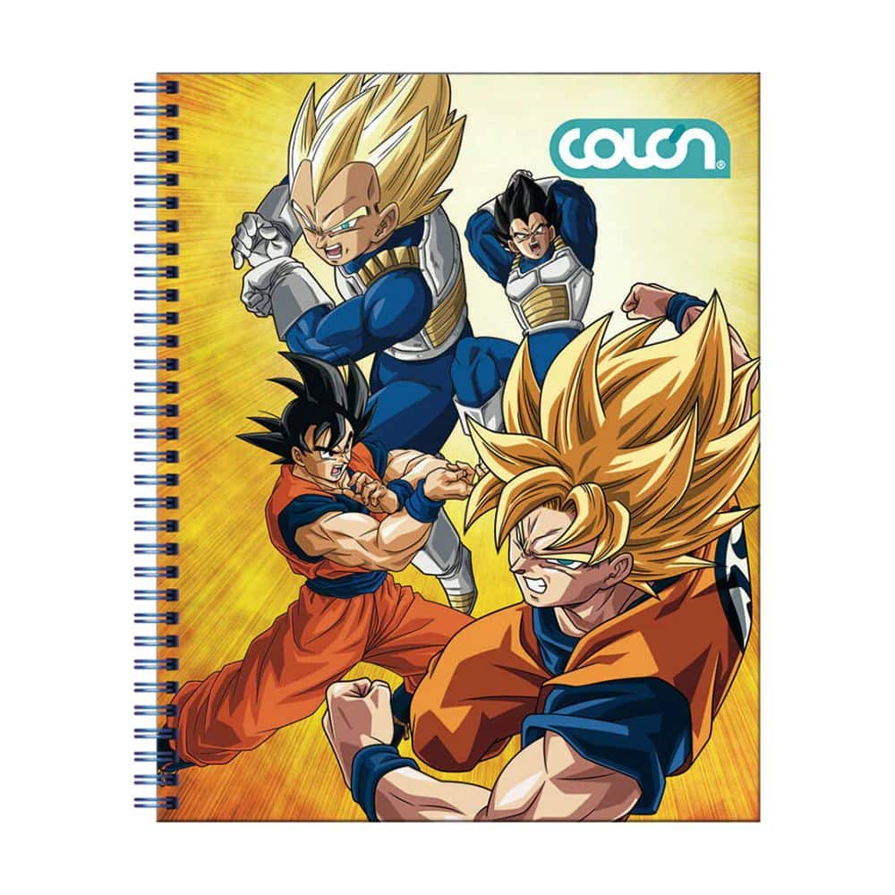 Colon - Cuaderno Universitario Dragon Ball 7 mm 100 h