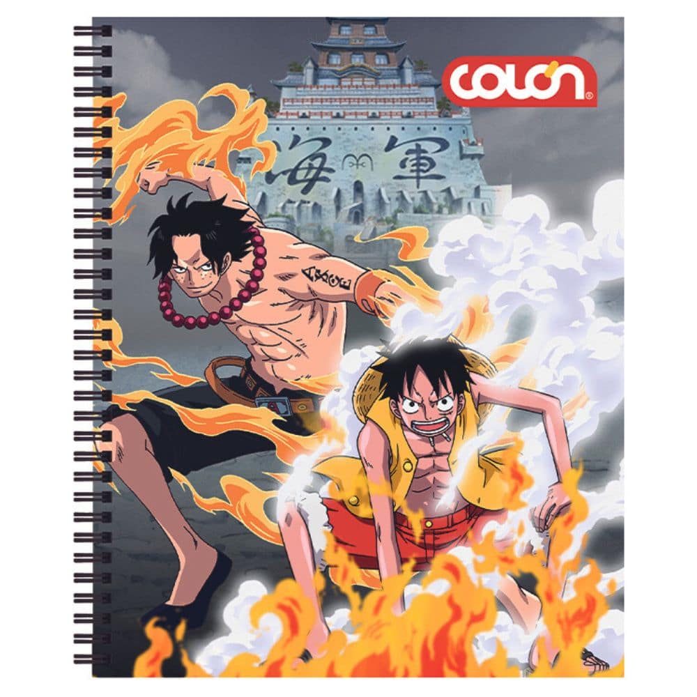 Colon - Cuaderno Universitario One Piece 7 mm 100 h