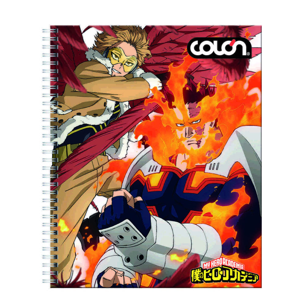 Colon - Cuaderno Universitario My Hero Academia 7 mm 100 h