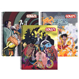 Colon - Cuaderno Universitario One Piece 7 mm 100 h