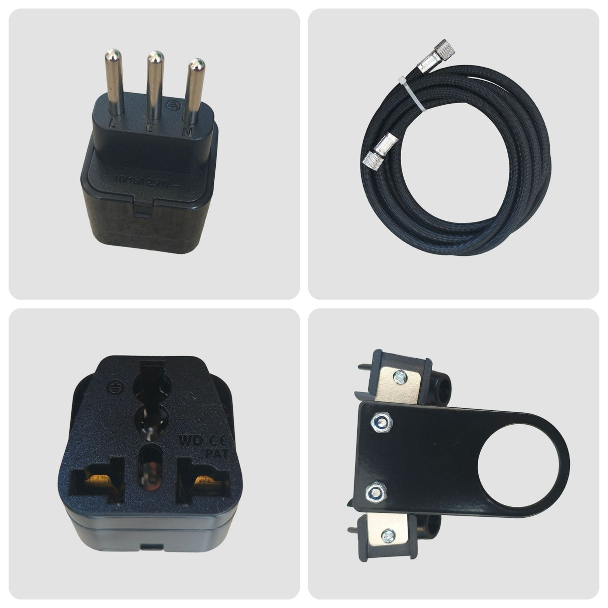 Compresor para Aerógrafos Profesional Mejorado con Conexión 1/8 BSP