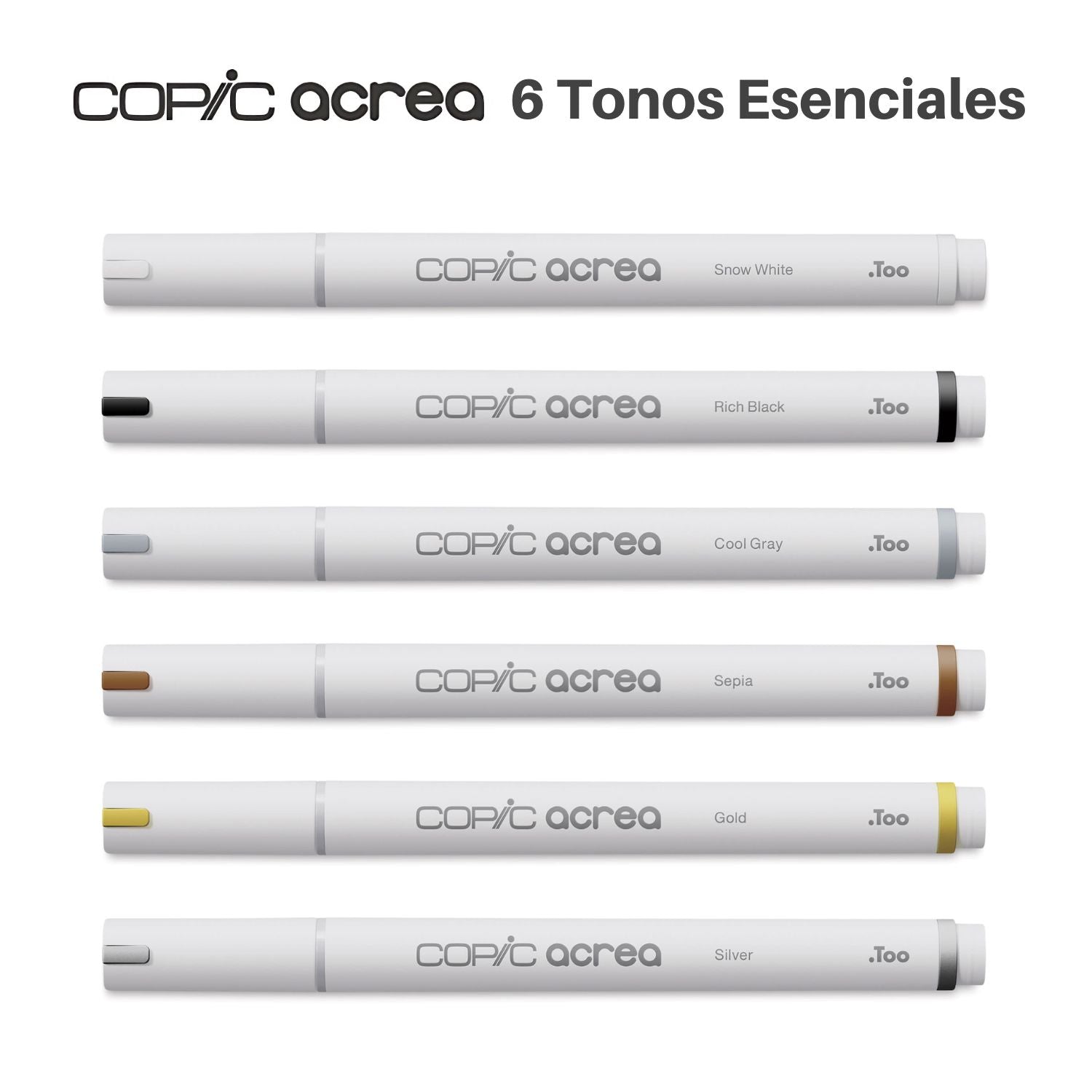 Set Marcadores de Pintura Copic Acrea Essentials – Dibu Chile