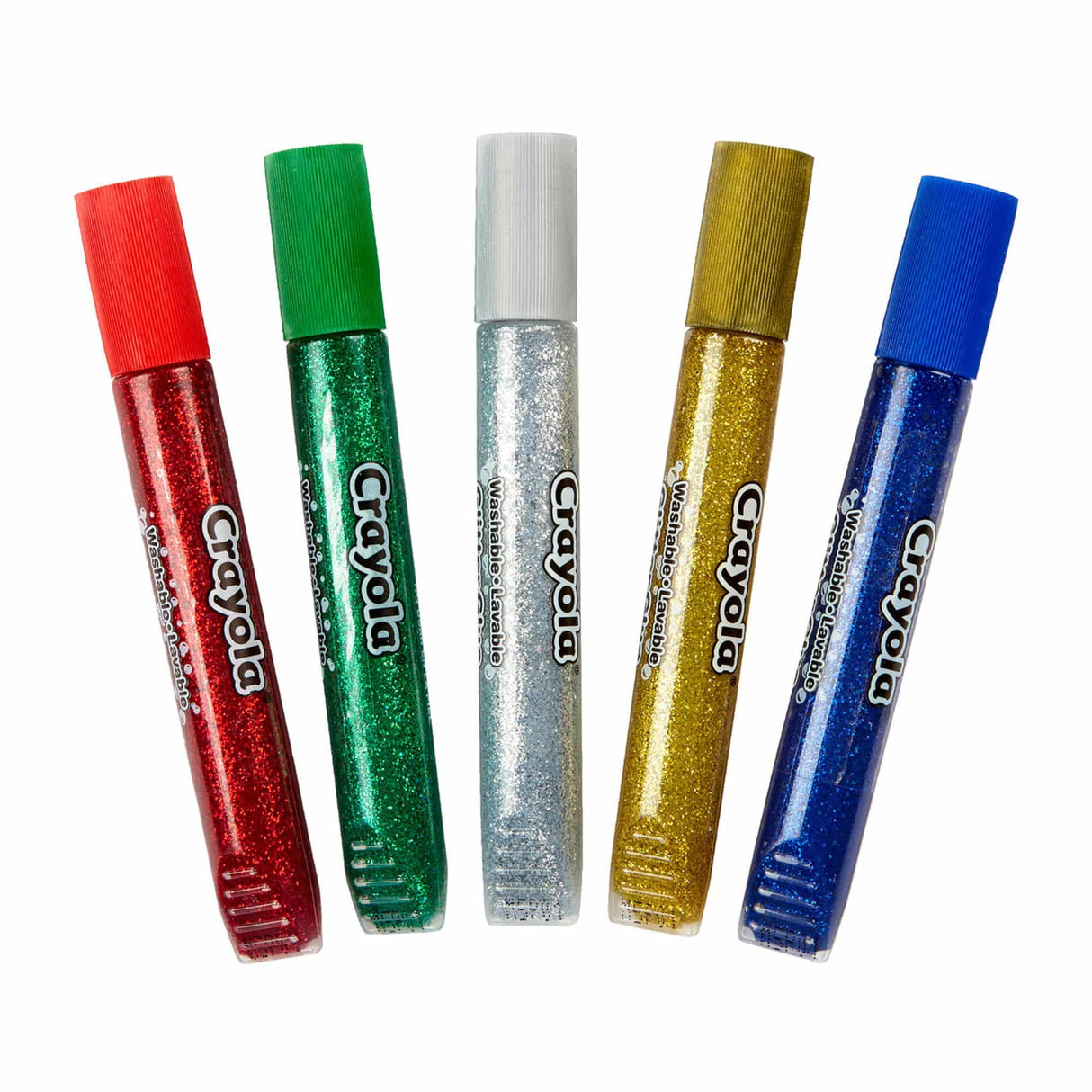 Crayola - Set 5 Pegamento Glitter Lavable Bold Blazes