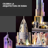 Cubicfun Cityline - Puzzle 3D Dubai LED