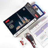 Cubicfun Cityline - Puzzle 3D Dubai LED