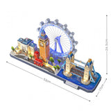 Cubicfun Cityline - Puzzle 3D London LED