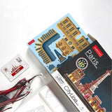Cubicfun Cityline - Puzzle 3D Paris LED