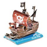 Cubicfun Mini - Puzzle 3D Barco Pirata
