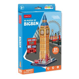 Cubicfun Mini - Puzzle 3D Big Ben