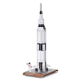 Cubicfun Mini - Puzzle 3D Cohete Saturno V