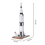 Cubicfun Mini - Puzzle 3D Cohete Saturno V