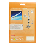 Cubicfun Mini - Puzzle 3D Cohete Saturno V