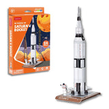 Cubicfun Mini - Puzzle 3D Cohete Saturno V
