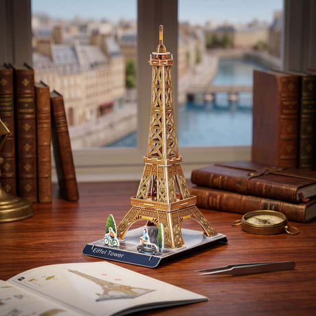 Cubicfun Mini - Puzzle 3D Torre Eiffel