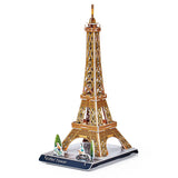 Cubicfun Mini - Puzzle 3D Torre Eiffel