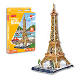 Cubicfun Mini - Puzzle 3D Torre Eiffel