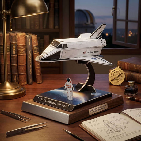 Cubicfun Mini - Puzzle 3D Transbordador Espacial