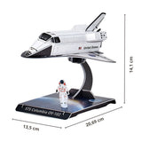 Cubicfun Mini - Puzzle 3D Transbordador Espacial