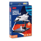 Cubicfun Mini - Puzzle 3D Transbordador Espacial