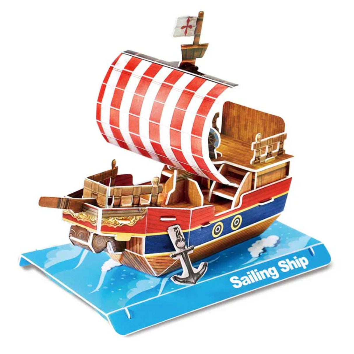 Cubicfun Mini - Puzzle 3D Velero