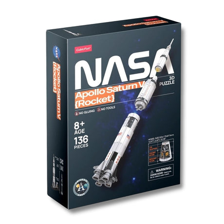 Cubicfun NASA - Puzzle 3D Apollo Saturn V