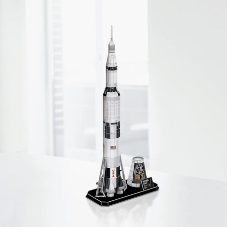 Cubicfun NASA - Puzzle 3D Apollo Saturn V