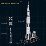 Cubicfun NASA - Puzzle 3D Apollo Saturn V
