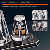 Cubicfun NASA - Puzzle 3D Apollo Saturn V