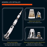 Cubicfun NASA - Puzzle 3D Apollo Saturn V