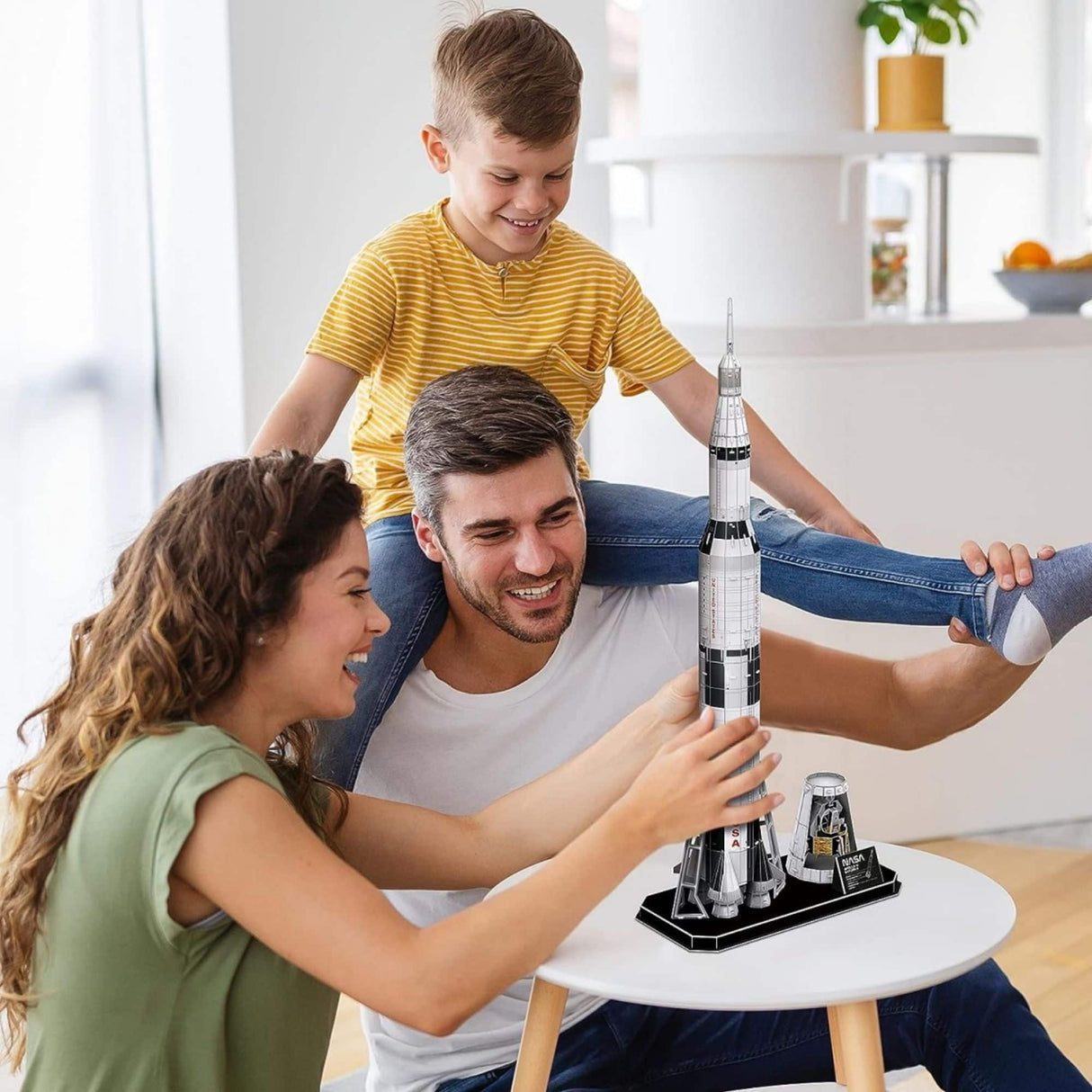 Cubicfun NASA - Puzzle 3D Apollo Saturn V
