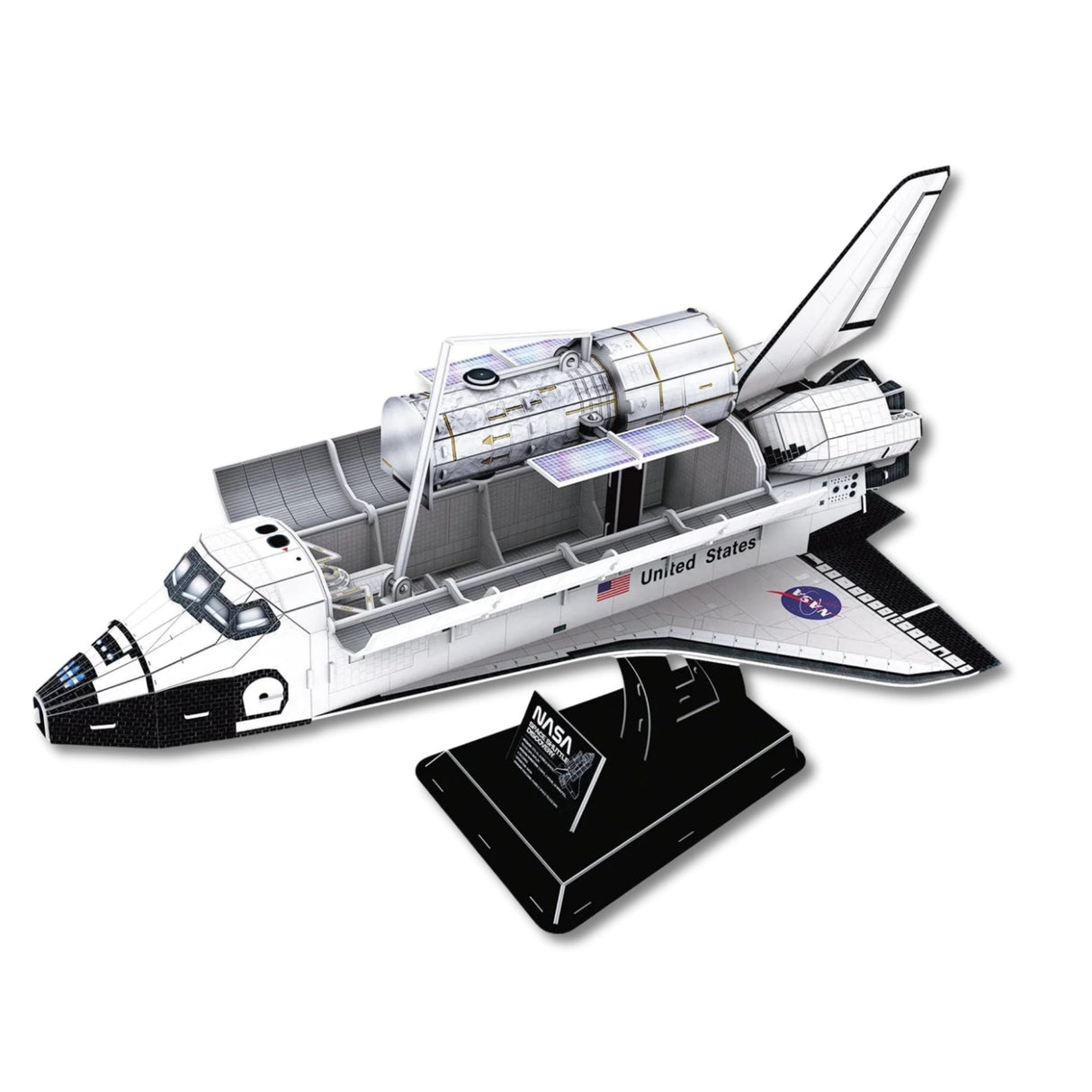 Cubicfun NASA - Puzzle 3D Transbordador Discovery