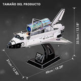 Cubicfun NASA - Puzzle 3D Transbordador Discovery