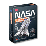 Cubicfun NASA - Puzzle 3D Transbordador Discovery