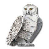 Cubicfun National Geographic - Puzzle 3D Animales Buho Nival