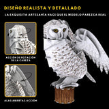 Cubicfun National Geographic - Puzzle 3D Animales Buho Nival