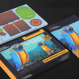 Cubicfun National Geographic - Puzzle 3D Animales Guacamayo Barba Azul