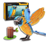 Cubicfun National Geographic - Puzzle 3D Animales Guacamayo Barba Azul