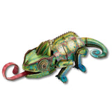 Cubicfun National Geographic - Puzzle 3D Animales Salvajes Camaleón Velado