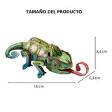 Cubicfun National Geographic - Puzzle 3D Animales Salvajes Camaleón Velado