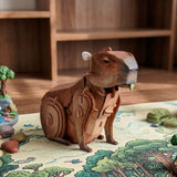 Cubicfun National Geographic - Puzzle 3D Animales Salvajes Capibara