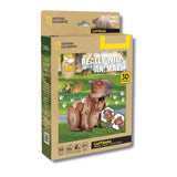 Cubicfun National Geographic - Puzzle 3D Animales Salvajes Capibara