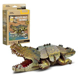 Cubicfun National Geographic - Puzzle 3D Animales Salvajes Cocodrilo