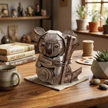 Cubicfun National Geographic - Puzzle 3D Animales Salvajes Koala