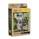 Cubicfun National Geographic - Puzzle 3D Animales Salvajes Koala